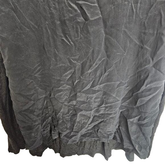 Wilfred Womens Silk Blouse Mixed Media Quiet Luxury Minimalist Size S Clean Girl - Picture 3 of 9